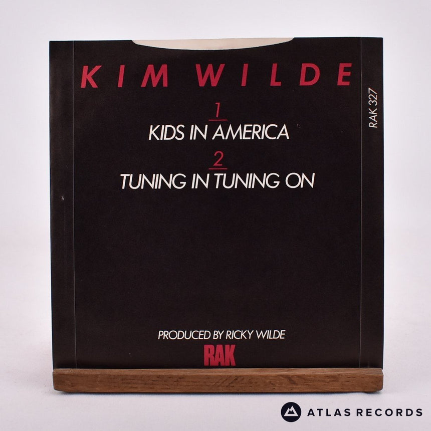 Kim Wilde - Kids In America - 7" Vinyl Record - EX/EX