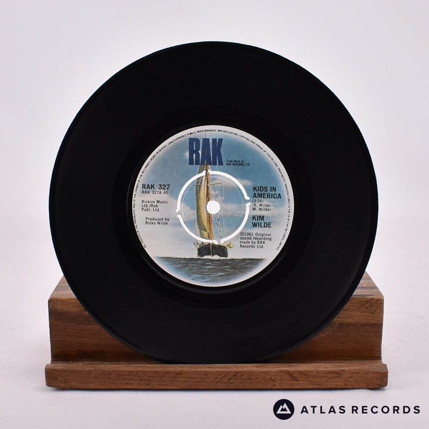 Kim Wilde - Kids In America - 7" Vinyl Record - EX/EX