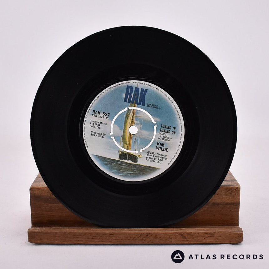 Kim Wilde - Kids In America - 7" Vinyl Record - EX/EX