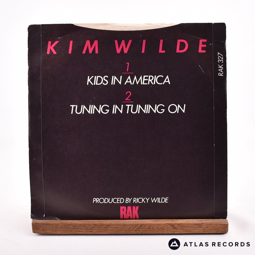 Kim Wilde - Kids In America - 7" Vinyl Record - VG+/EX