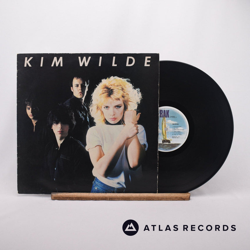 Kim Wilde Kim Wilde LP Vinyl Record - Front Cover & Record