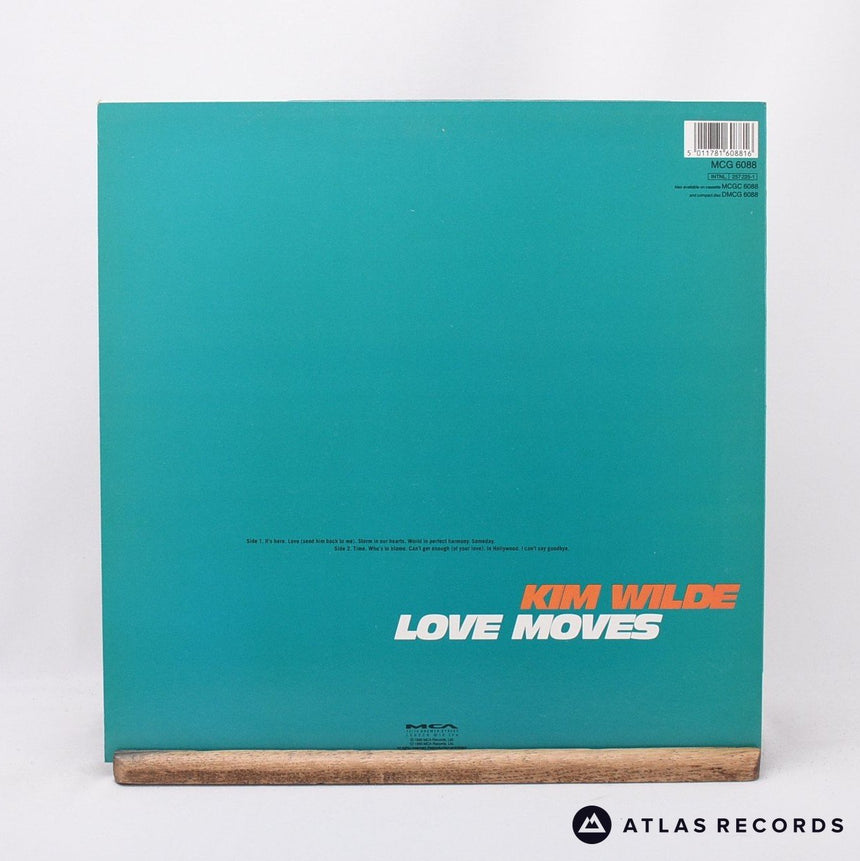 Kim Wilde - Love Moves - LP Vinyl Record - EX/EX
