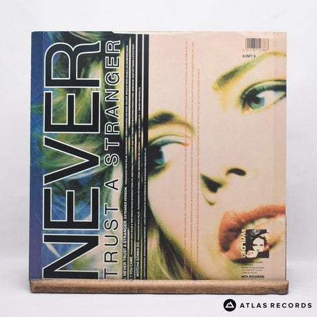 Kim Wilde - Never Trust A Stranger - 12" Vinyl Record - EX/VG