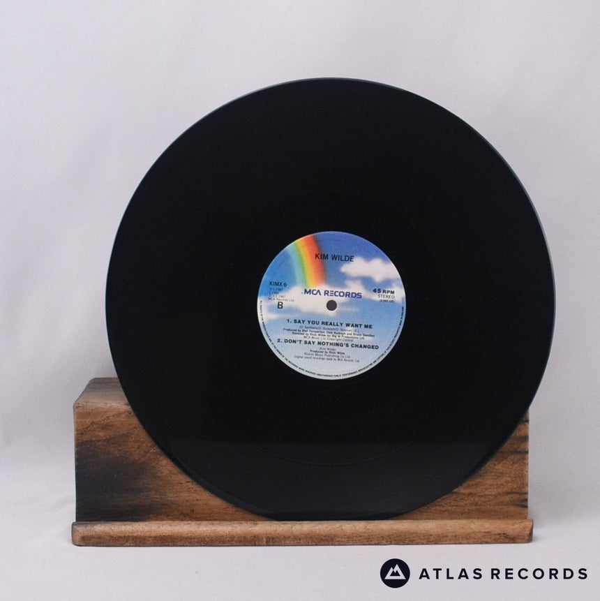 Kim Wilde - Say You Really Want Me (The Video Remix) - 12" Vinyl Record - EX/EX