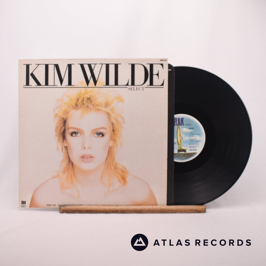 Kim Wilde Select LP Vinyl Record - Front Cover & Record