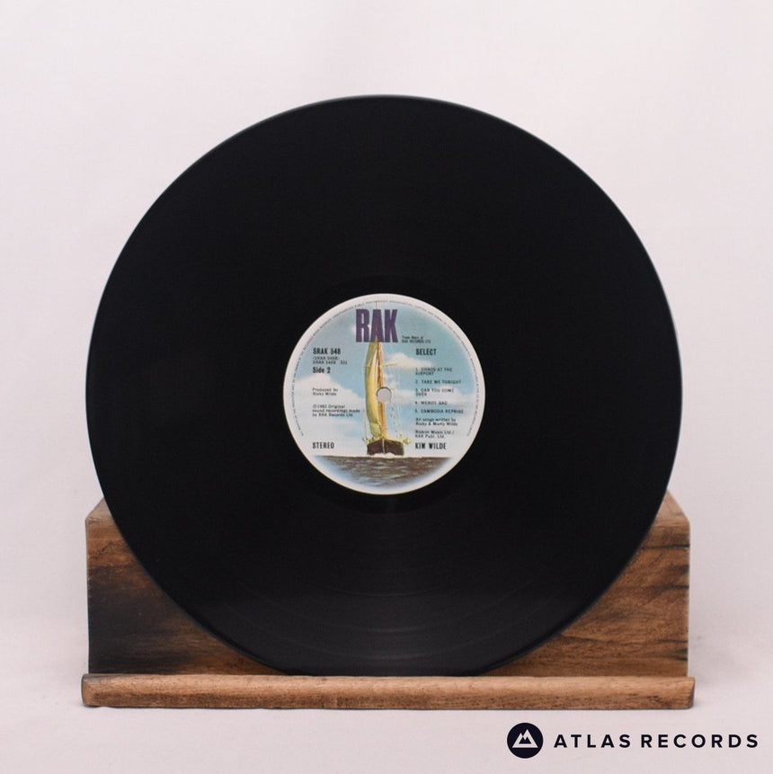 Kim Wilde - Select - A-1 B-1 LP Vinyl Record - VG+/VG+