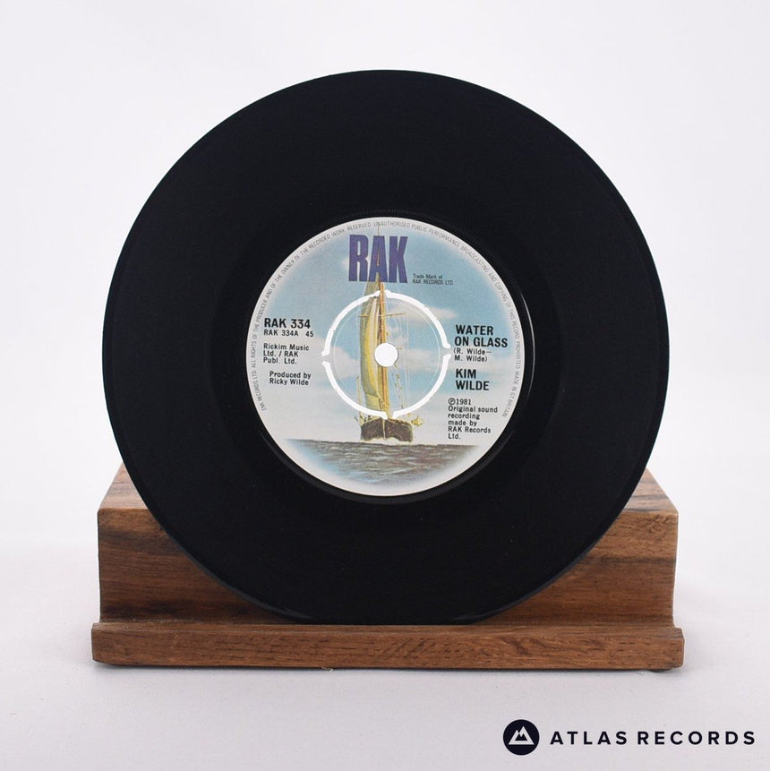 Kim Wilde - Water On Glass - 7" Vinyl Record - VG+/EX