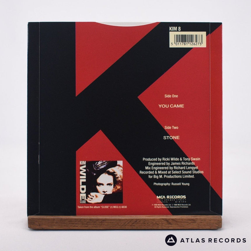 Kim Wilde - You Came - 7" Vinyl Record - EX/EX