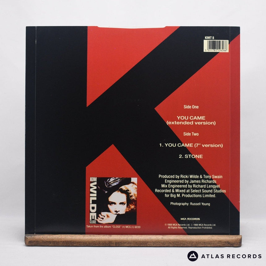 Kim Wilde - You Came - 12" Vinyl Record - EX/EX