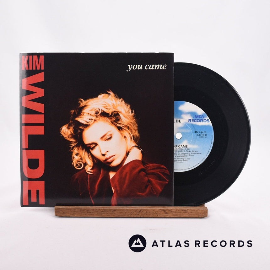 Kim Wilde - You Came - Insert Box Set 7" Vinyl Record - EX/EX