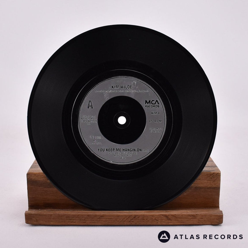 Kim Wilde - You Keep Me Hangin' On - 7" Vinyl Record - EX/EX