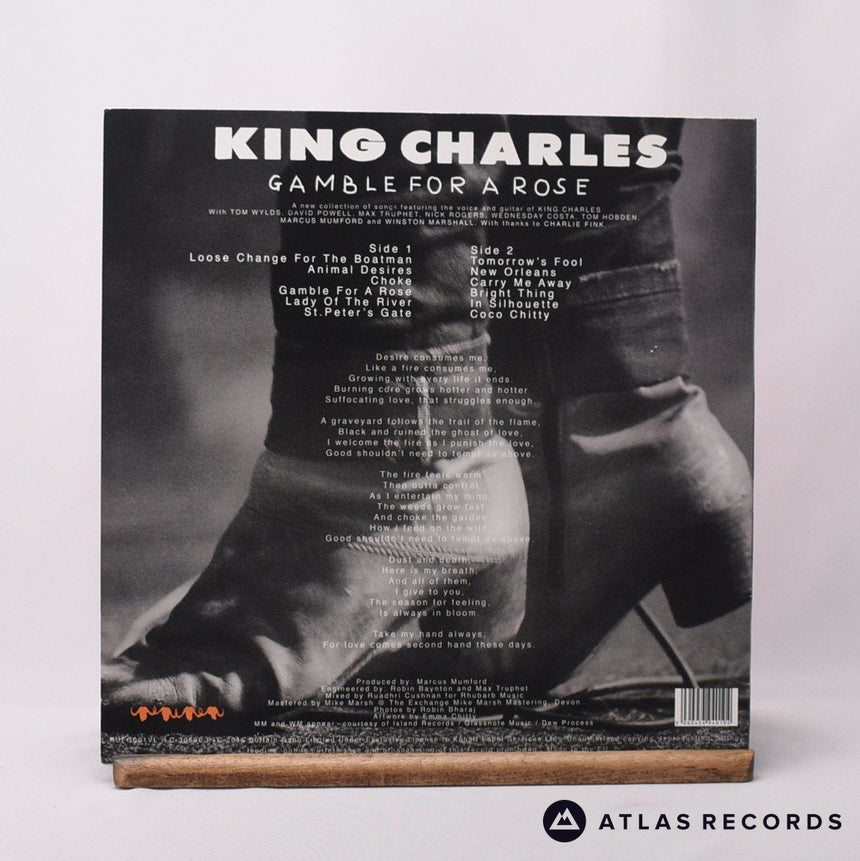 King Charles - Gamble For A Rose - LP Vinyl Record - NM/NM