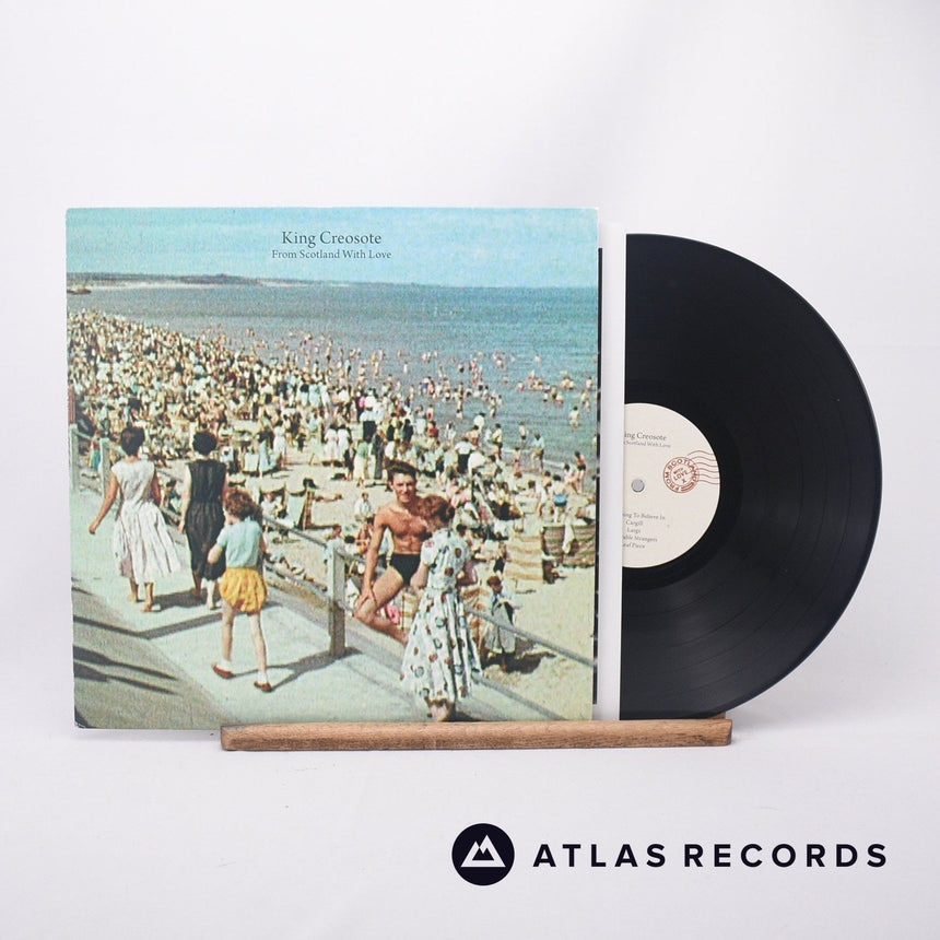 King Creosote From Scotland With Love LP Vinyl Record - Front Cover & Record