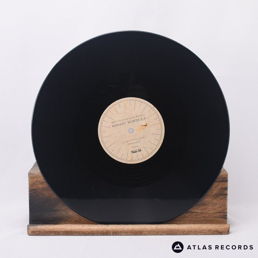 King Creosote - Honest Words - 12" Vinyl Record - NM/NM