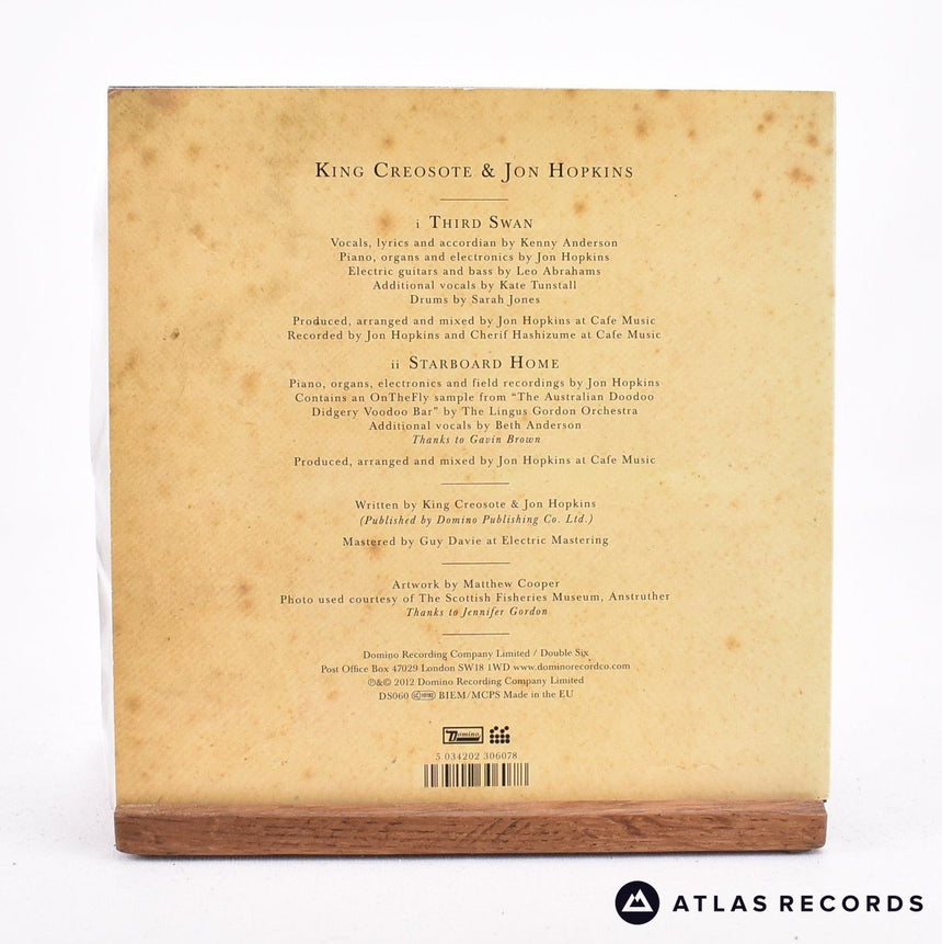 King Creosote - Third Swan - Record Store Day 7" Vinyl Record - NM/NM