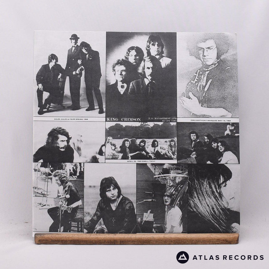 King Crimson - 1969-1972 - Box Set Double LP + 4 x LP Vinyl Record