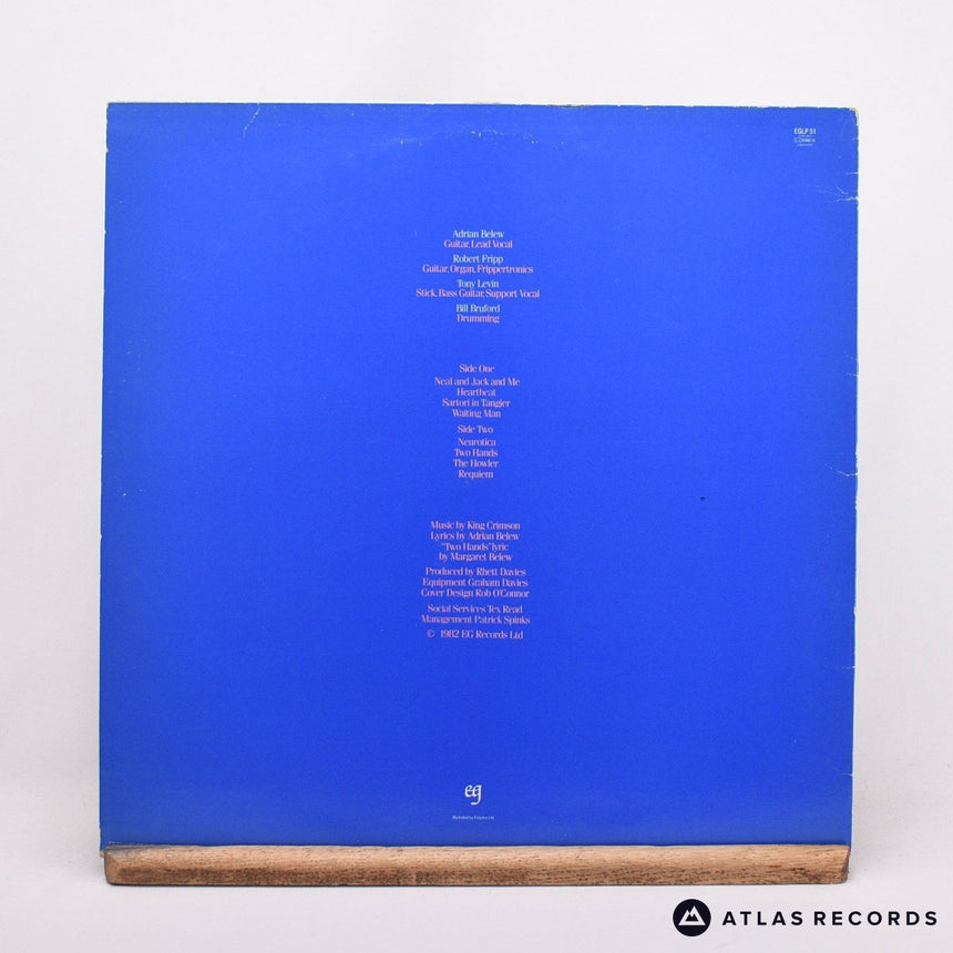King Crimson - Beat - A//1 B//1 LP Vinyl Record - VG+/EX