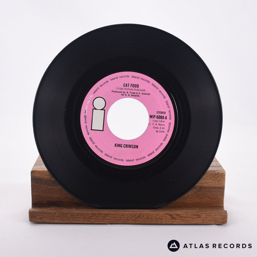 King Crimson - Cat Food - 7" Vinyl Record - VG+/VG+