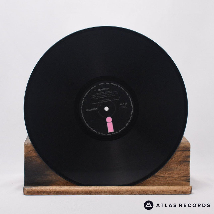 King Crimson - Earthbound - A-1 B-1 LP Vinyl Record - VG+/VG+