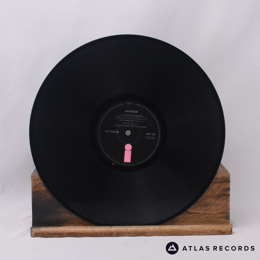 King Crimson - Earthbound - A-1 B-1 LP Vinyl Record - VG+/VG+