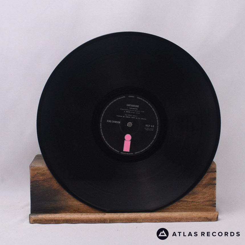 King Crimson - Earthbound - A-1 B-1 LP Vinyl Record - VG+/VG+