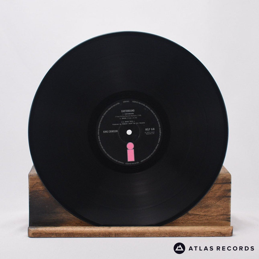 King Crimson - Earthbound - A-1 B-1 LP Vinyl Record - VG+/VG+