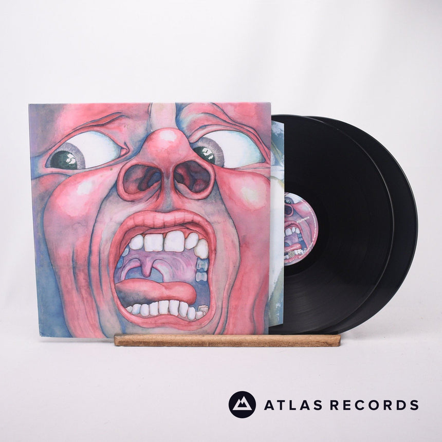 King Crimson In The Court Of The Crimson King 2 x LP Vinyl Record - Front Cover & Record