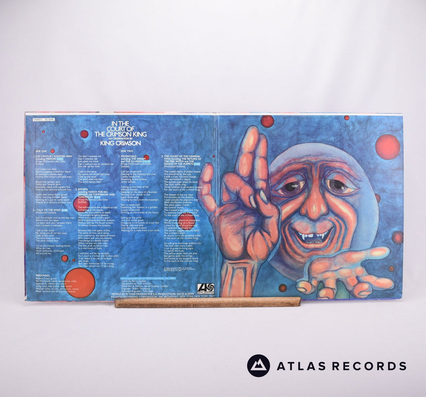 King Crimson - In The Court Of The Crimson King - LP Vinyl Record - EX/EX