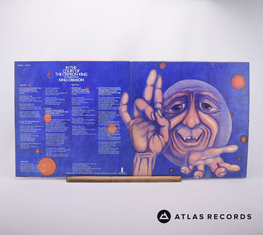 King Crimson - In The Court Of The Crimson King - LP Vinyl Record - VG+/VG+