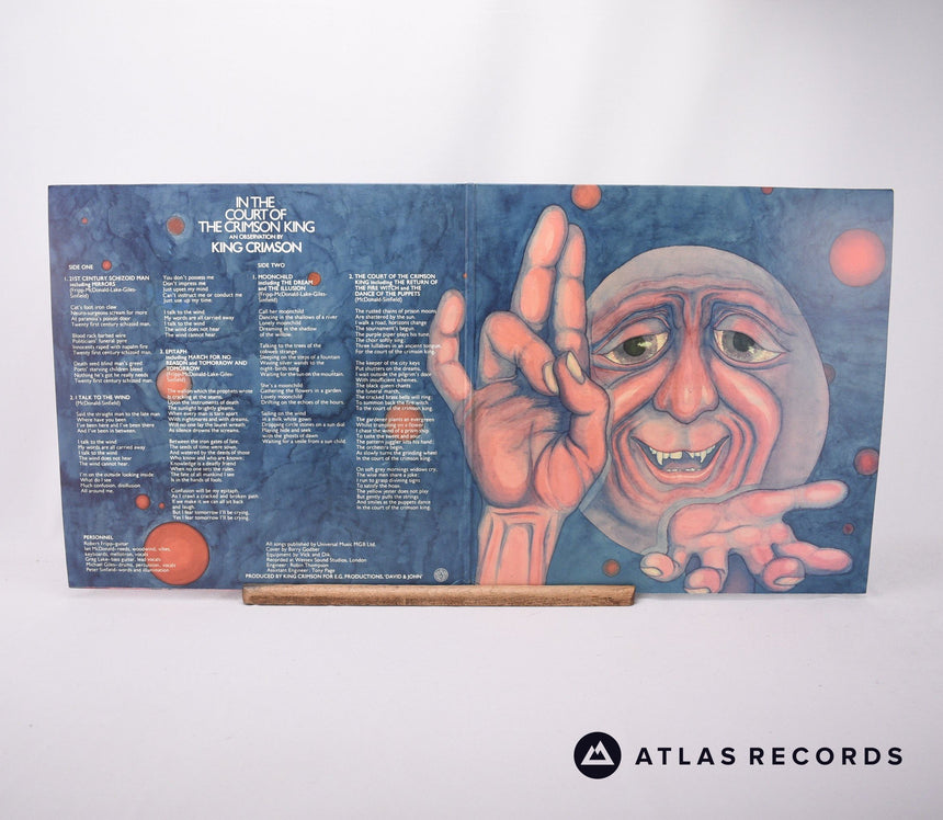 King Crimson - In The Court Of The Crimson King - 2 x LP Vinyl Record
