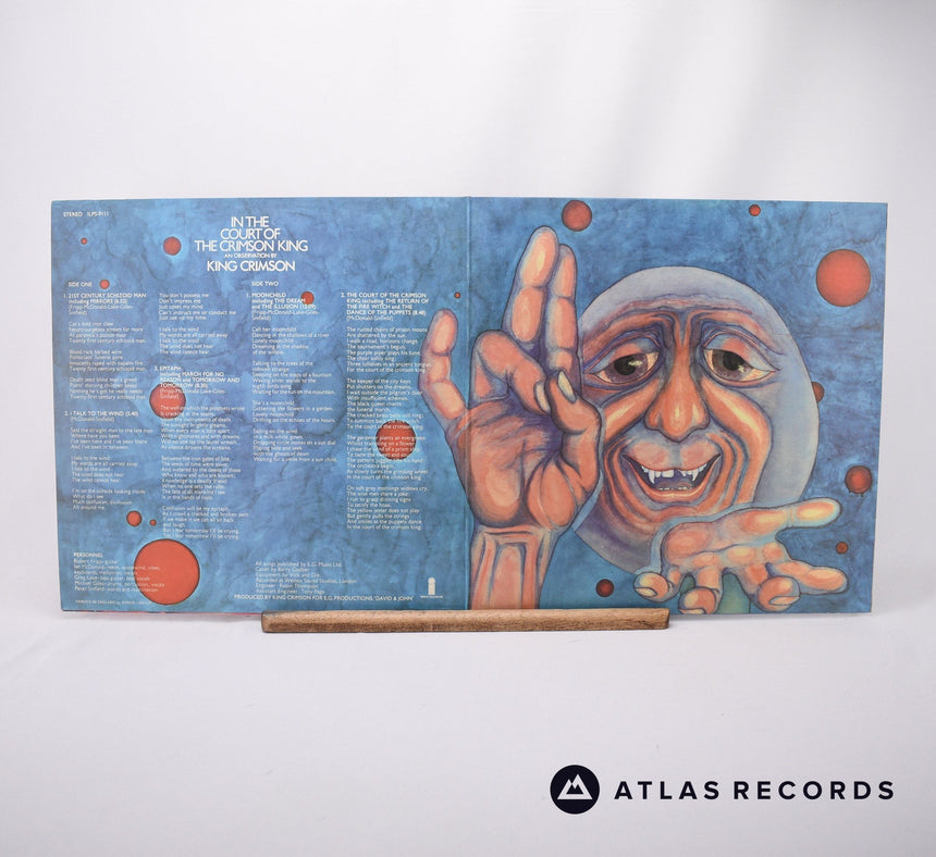 King Crimson - In The Court Of The Crimson King - LP Vinyl Record - EX/VG+