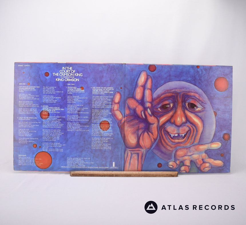 King Crimson - In The Court Of The Crimson King - LP Vinyl Record - VG+/EX
