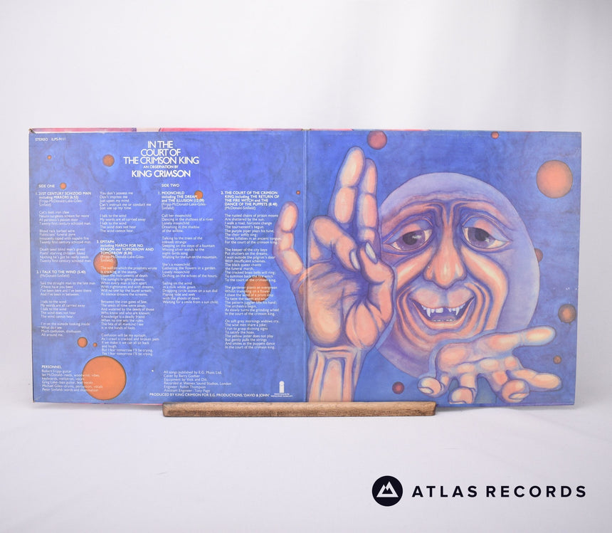 King Crimson - In The Court Of The Crimson King - LP Vinyl Record - EX/EX