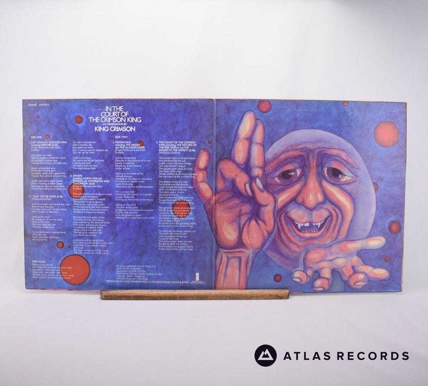 King Crimson - In The Court Of The Crimson King - LP Vinyl Record - VG+/VG+