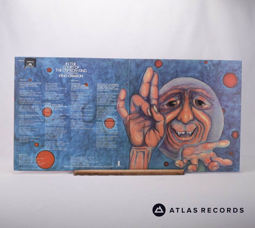 King Crimson - In The Court Of The Crimson King - LP Vinyl Record - EX/EX