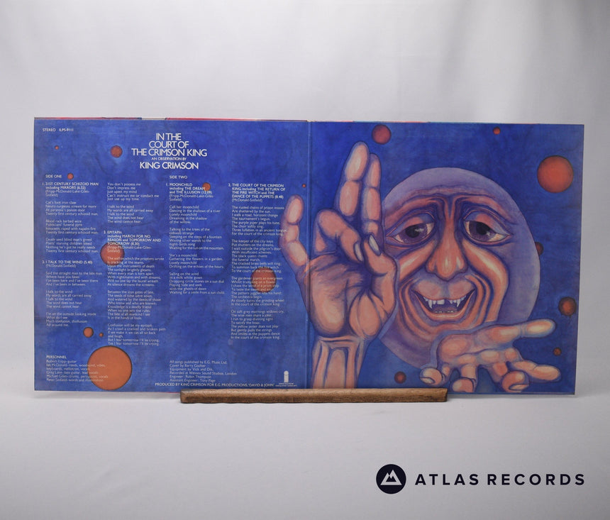 King Crimson - In The Court Of The Crimson King - LP Vinyl Record - EX/EX