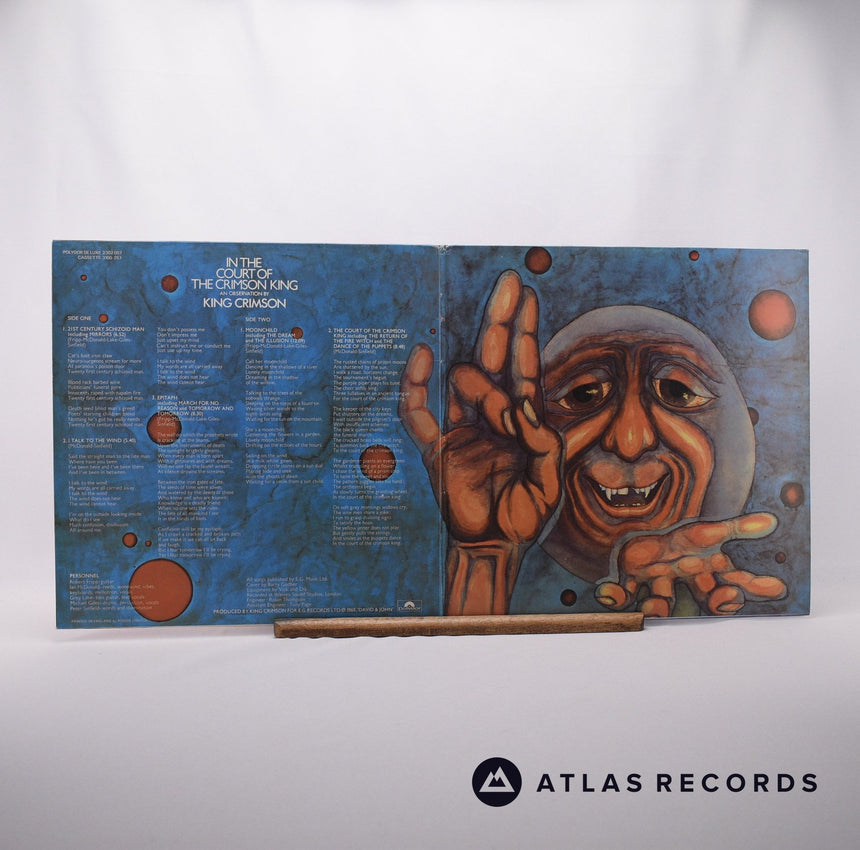King Crimson - In The Court Of The Crimson King - LP Vinyl Record - EX/VG+