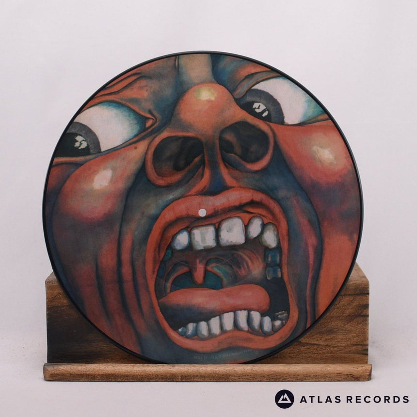 King Crimson - In The Court Of The Crimson King - Insert LP Vinyl Record - NM