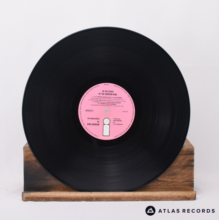 King Crimson - In The Court Of The Crimson King - LP Vinyl Record - VG+/EX