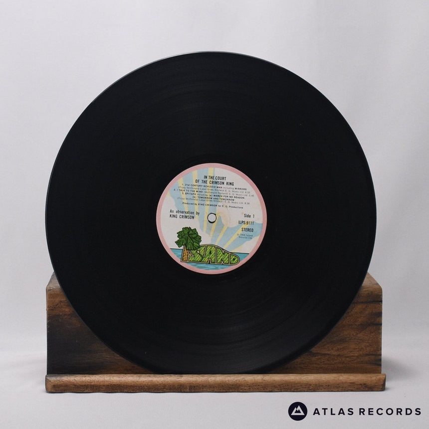 King Crimson - In The Court Of The Crimson King - LP Vinyl Record - EX/EX