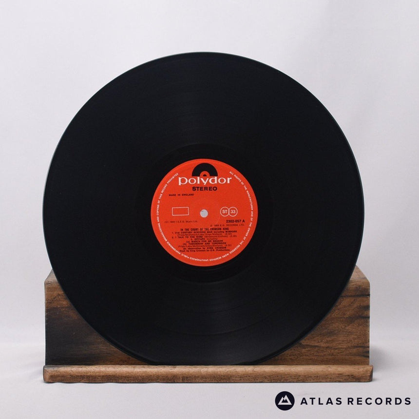 King Crimson - In The Court Of The Crimson King - LP Vinyl Record - EX/EX