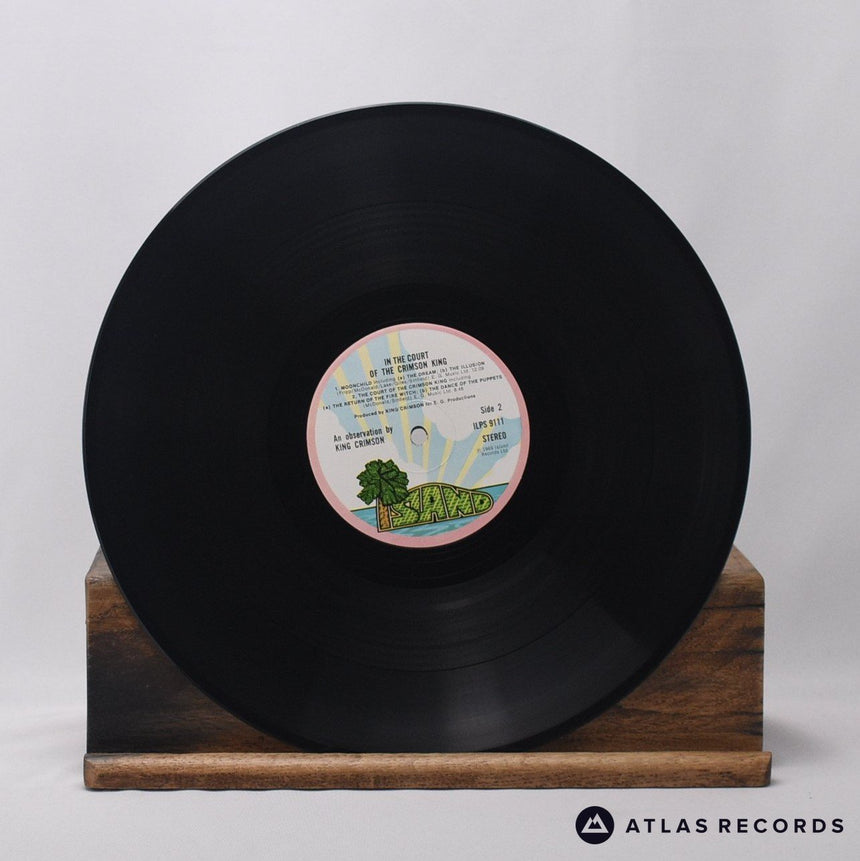 King Crimson - In The Court Of The Crimson King - LP Vinyl Record - EX/EX