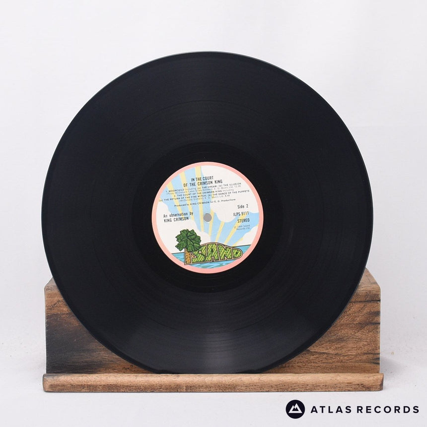 King Crimson - In The Court Of The Crimson King - LP Vinyl Record - EX/EX