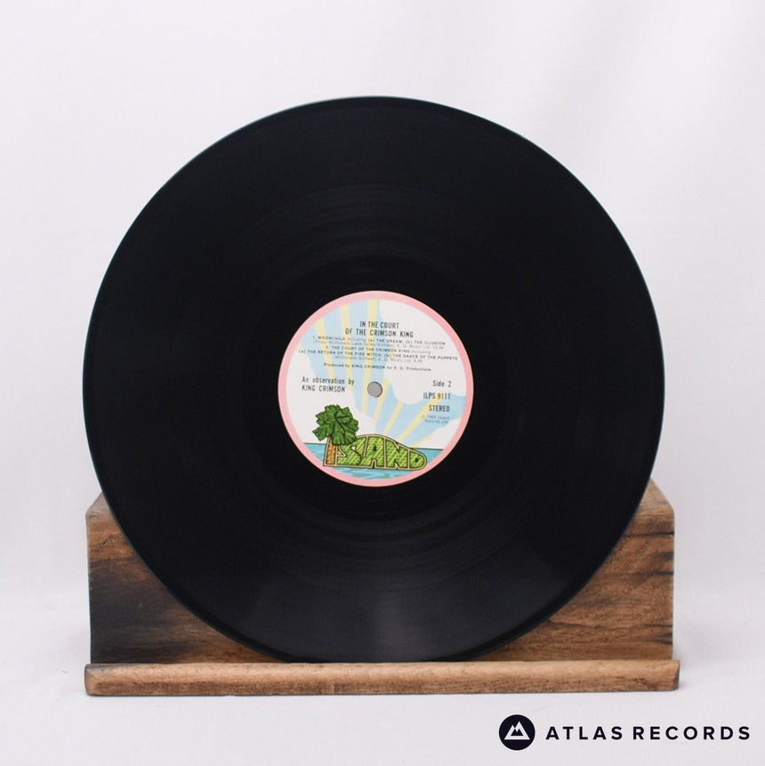 King Crimson - In The Court Of The Crimson King - LP Vinyl Record - EX/VG+