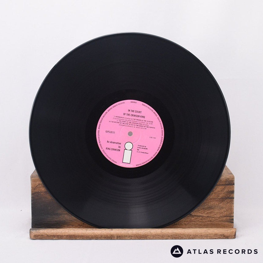 King Crimson - In The Court Of The Crimson King - LP Vinyl Record - VG/EX