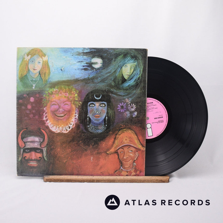 King Crimson - In The Wake Of Poseidon - A//1 B//1 LP Vinyl Record - VG+/VG+