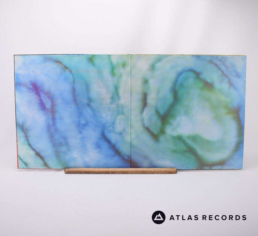 King Crimson - In The Wake Of Poseidon - A-4U B-3U LP Vinyl Record - VG+/VG+