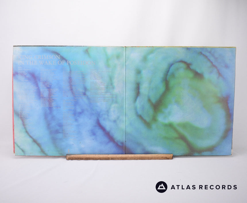 King Crimson - In The Wake Of Poseidon - A//1 B//1 LP Vinyl Record - VG+/VG+