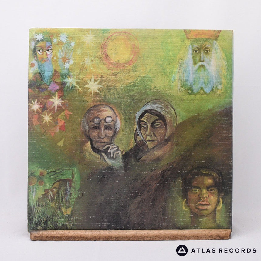 King Crimson - In The Wake Of Poseidon - A//1 B//1 LP Vinyl Record - VG+/VG+