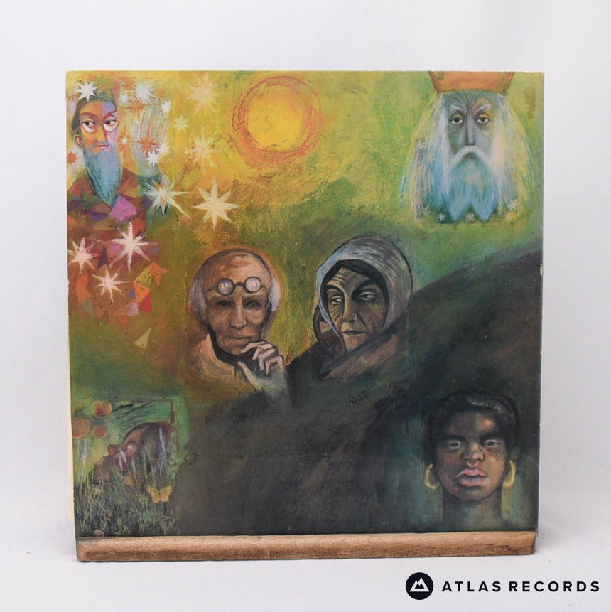 King Crimson - In The Wake Of Poseidon - A-4U B-3U LP Vinyl Record - VG+/VG+